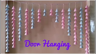 Paper Door Hanging || DIY Chart Paper Craft