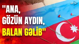 31 yaşında şəhid olan əsgərimiz, 62 yaşında dəfn olundu: Valideynləri həsrətinə dözə bilmədi...