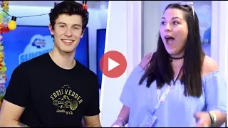 Shawn Mendes Surprised A Fan Backstage At #CapitalSTB (10/06/2017)