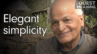 "Elegant simplicity" by Satish Kumar