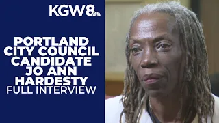 Portland Commissioner Jo Ann Hardesty discusses homelessness | Full interview