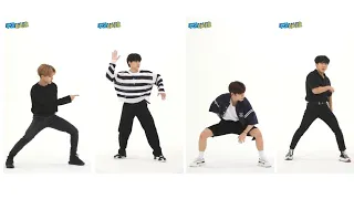[ Comparison Dance ] Stray Kids (THUNDEROUS) Han, I.N, Seungmin & Changbin