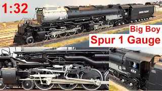 Big Boy 4014 Märklin Gauge 1 Test Drive @ Toy Fair 2024, Union Pacific 1:32 Model Railway Locomotive