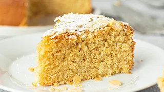 Simple Almond Flour Cake