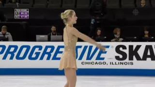 Gracie GOLD - Skate America 2016 - LP (CBC)