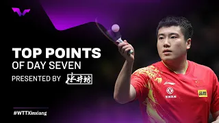 Top Points of Day 7 | WTT Champions Xinxiang 2023