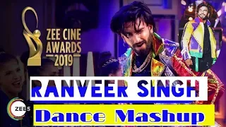 Best Dance Medley Ranveer Singh | Zee Cine Awards 2019