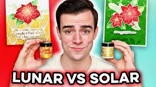 REVEALING The Difference Between Lunar Paste & Solar Paste✨