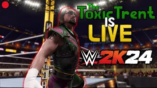 🔴WWE 2k24 | Custom Universe Mode | !Roster !FEL !Tangia