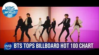 BTS Tops billboard hot 100 chart (News Today) l KBS WORLD TV 210602