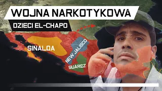 Wojna KARTELI w MEKSYKU - Syn EL CHAPO kontroluje kraj