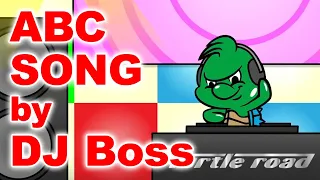 ABC Song by DJ Boss  -Let‘s sing and dance!-  (Alphabet song for kids)