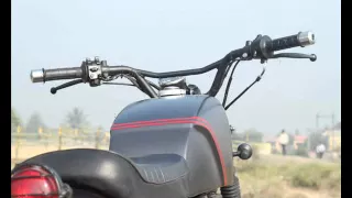 Bajaj Kb 100 Modified