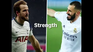 Harry Kane vs benzema