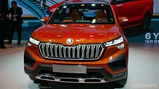 Skoda Vision IN is coming to rival the Creta and Seltos!