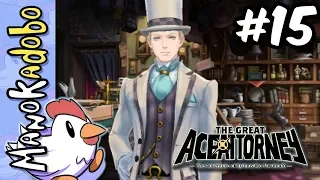 A Tough Egg to Crack - The Great Ace Attorney (DGS) - Part 15 | ManokAdobo Full Stream