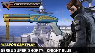 CrossFire - Serbu Super-Shorty - Knight Blue