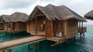 Fihalhohi island resort full tour 4K .