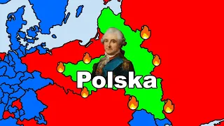 Czy mogę zatrzymać rozbiory Polski i odzyskać stracone tereny?