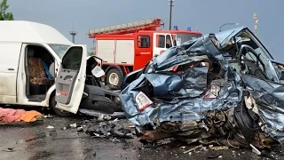 Подборка ДТП и Аварий Ноябрь 2015 Car Crash Compilation