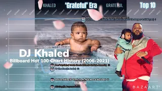 DJ Khaled Billboard Hot 100 Chart History | (2006-2021)