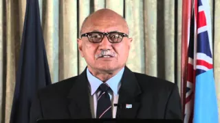 His Excellency Major-General (ret'd) Jioji Konousi Konrote's 2015 Christmas Message