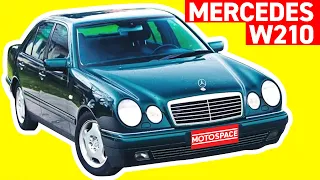 Mercedes W210 E 290 Turbodiesel ▶️ TEST - Klasyk Na Oleum Napędowe :)