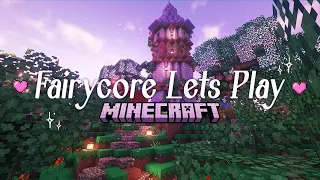 Towers and Tragedy! ♡ Fairycore Minecraft Let's Play ✩°⋆ Ep 4 ✮₊⊹♡