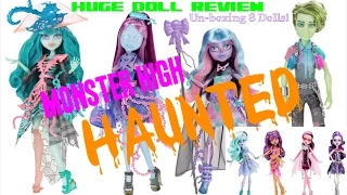 Doll Review ~ Monster High Haunted (Getting Ghostly) - Halloween 2016