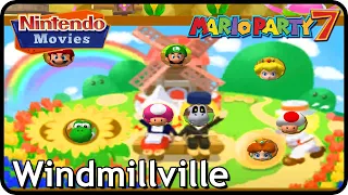 Mario Party 7 - Windmillville (5 Players, 20 Turns)