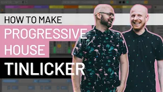 How to Make Progressive House like Tinlicker (Anjunadeep, mau5trap) *Project Download*