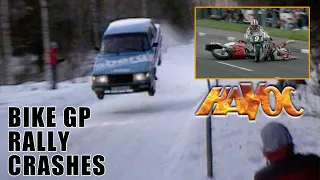 Havoc 13 Crash Compilation | Road Racing | Bike Grand Prix | Rallying