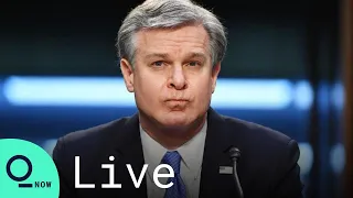 LIVE: FBI Director Christopher Wray Faces Senate Grilling Over Capitol Riot