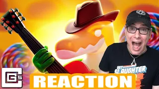 CG5 - Somebody Real (The Amazing Digital Circus Song Animation) REACTION