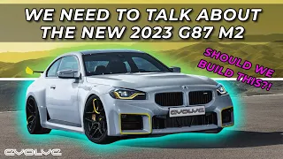 Imran's thoughts on the new G87 M2 - Design, M Performance Parts + Modifying