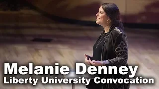 Melanie Denney - Liberty University Convocation