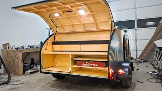 Best Custom Teardrop Camper…And it’s AFFORDABLE!