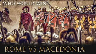 Rome vs Macedonia | Who would emerge victorious?