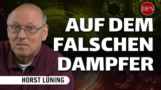 Horst Lüning: AUF DEM FALSCHEN DAMPFER