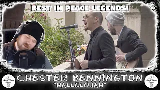 Chester Bennington - Hallelujah (at Chris Cornell's Eulogy) | RAPPER REACTION!