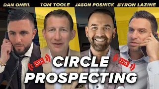 🚨 LIVE Cold Calls 🚨 Circle Prospecting