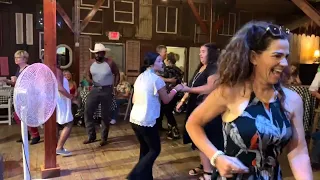 Zydeco Dancing to Geno Delafose at Feed & Seed on 06/05/22