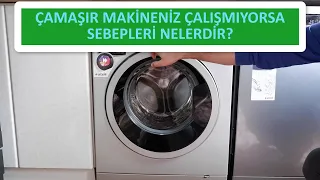 Çamaşır Makinesi Neden Çalışmaz