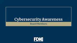 Cybersecurity for Directors