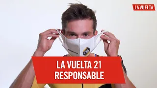 La Vuelta 21 Responsable