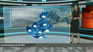 A3 NEWS METEO | 02/05/2024