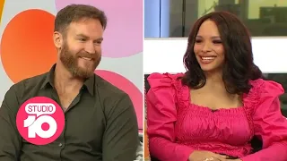 We Chat With ‘Mortal Kombat’ Stars Josh Lawson And Sisi Stringer! | Studio 10