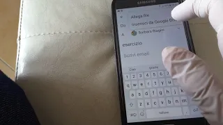 1. gmail: come inviare mail e file allegati e foto da telefono CELLULARE SMARTPHONE Android 01