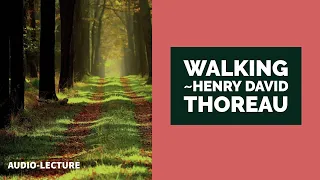 Walking by Henry David Thoreau (audio-book)