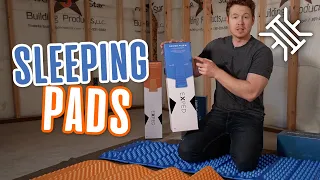Sleeping Pads - They make all the difference when sleeping outside.